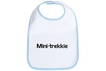 mini-trekkie Bib