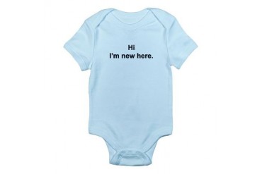 Hi, I'm new here. Infant Creeper