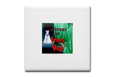 Forge Show Theatre Tile Coaster by CafePress
