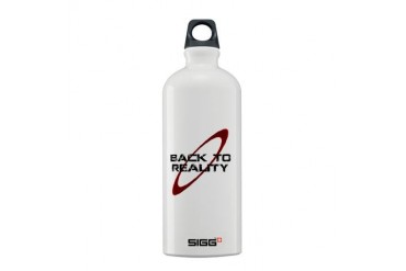 Back To Reality Space Sigg Water Bottle 0.6L by CafePress