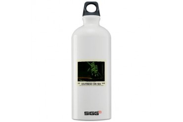 Southend-on-Sea British Sigg Water Bottle 1.0L by CafePress