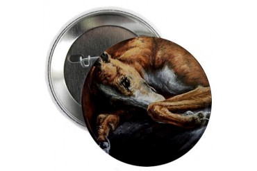 Greyhound Dog 2.25 Button by CafePress