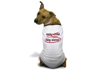 New Big Sister Dog T-Shirt