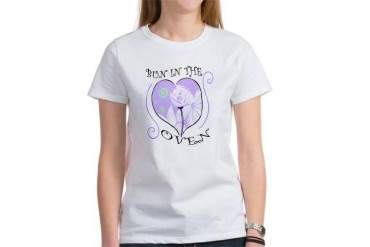 Bun In The Oven Baby Women's T-Shirt by CafePress