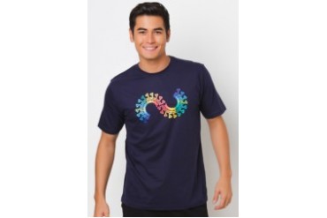 Dottore Crew Neck Graphic Tee