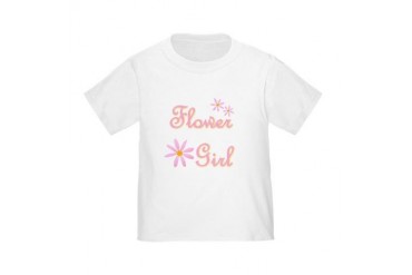 Flower Girl Toddler T-Shirt