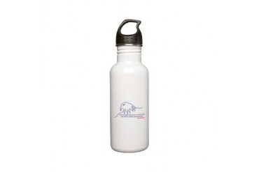 Eagle Eagle Stainless Water Bottle 0.6L by CafePress
