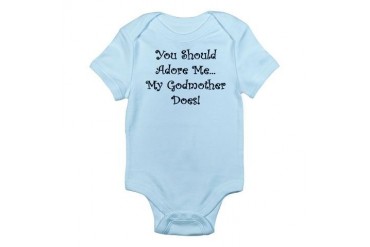 you should adore me Infant Creeper
