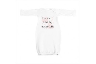lovemebc.png Pets Baby Gown by CafePress