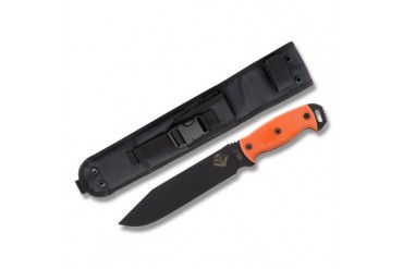Ontario Ranger Series RD 7 Ready Detachment Knife with Orange Micarta Handle - Plain Ed