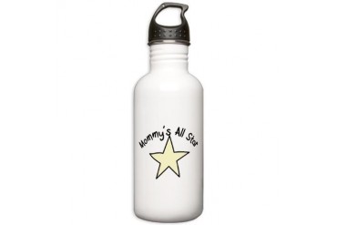 Mommy's All Star Baby Stainless Water Bottle 1.0L by CafePress