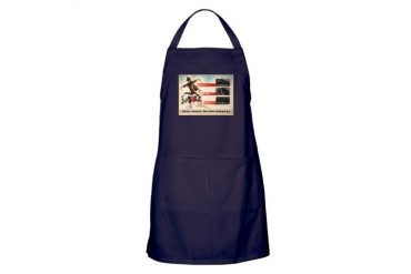 wpa 480.jpg Vintage Apron dark by CafePress