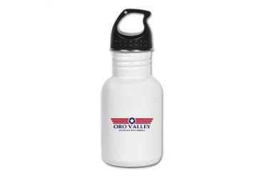 Oro Valley Pride Arizona Kid's Water Bottle by CafePress