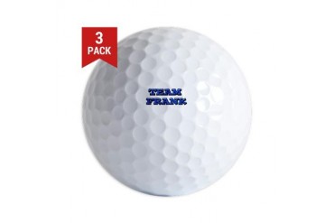 Team Frank Brother Golf Balls by CafePress