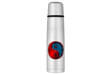Yang Water Tiger Large Thermos Bottle Chinese new year Large Thermosreg; Bottle by CafePress