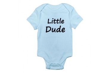 Big Dude/Little Dude Infant Bodysuit