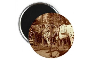 Vintage Horse Magnet by CafePress