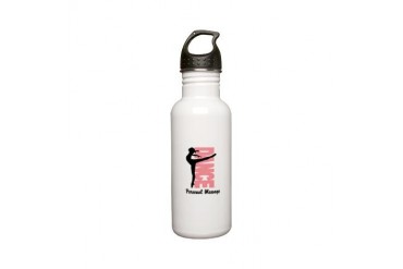 Personalized Beautiful Dancer Stainless Water Bott