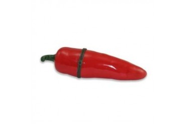 Cajun Cayenne Red Chile Chili Pepper Porcelain Hinged Trinket Box