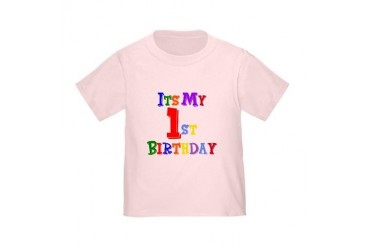 1st Birthday Toddler T-Shirt