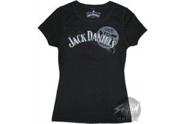 Jack Daniels Old 7 Baby Tee Baby Doll Tee