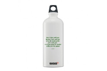 peace Art Sigg Water Bottle 0.6L by CafePress
