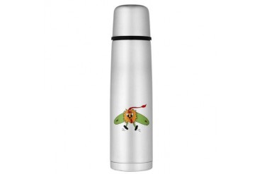 4.JG 27 Large Thermos Bottle German Large Thermosreg; Bottle by CafePress