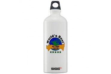 Teacher Sigg Water Bottle 1.0L by CafePress
