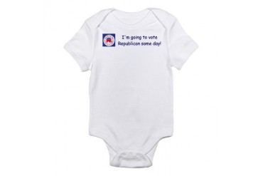 Republican Infant Creeper
