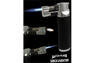 Switch Flame Butane Torch Pipe Lighter