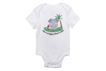 little sister big brother matching shirts Infant B