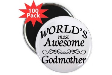 Awesome 2.25quot; Magnet 100 pack Family 2.25 Magnet 100 pack by CafePress
