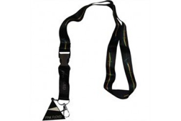 Pink Floyd Dark Side of the Moon Prism Charm Lanyard