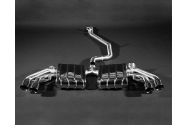 Capristo Valve Controlled High Performance Exhaust System Inc. Remote Audi TT S 07-12