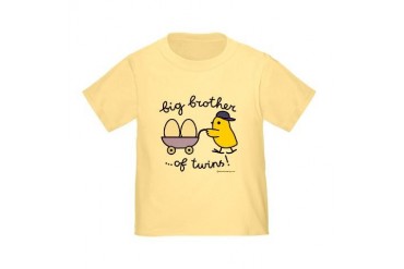 Big Brother of twins Toddler T-Shirt