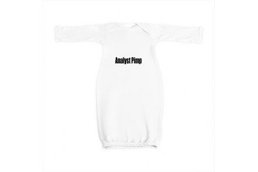 analyst16.png Political Baby Gown by CafePress