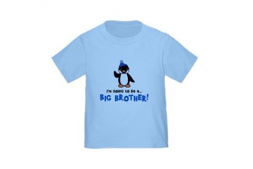 Big Brother to be - Penguin Toddler T-Shirt