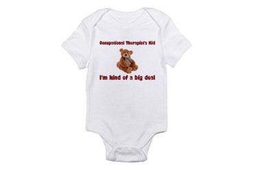 Occupational Therapist Infant Bodysuit