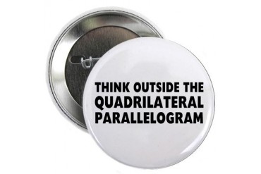 Think Outside 2.25" Button