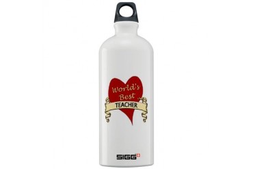 Occupations Sigg Water Bottle 1.0L by CafePress