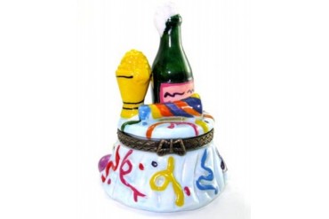 Festive Special Occasion Party Trinket Box phb