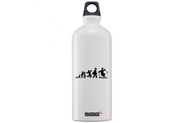 Adaptive Skiing Humor Sigg Water Bottle 1.0L by CafePress
