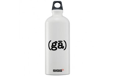 CRAZYFISH dike Gay Sigg Water Bottle 1.0L by CafePress