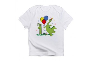 Dino First Birthday Infant T-Shirt