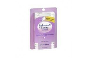 Johnsons Safety Swabs 55 each
