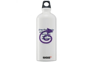 Half Fast Sports Sigg Water Bottle 1.0L by CafePress