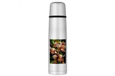 Large Thermos Bottle Pink Large Thermosreg; Bottle by CafePress