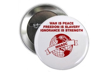 Ingsoc Big brother 2.25 Button by CafePress