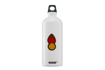 Royal Marine Siege Regiment Army Sigg Water Bottle 0.6L by CafePress