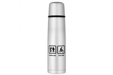 Bicycle Riding Large Thermos Bottle Funny Large Thermosreg; Bottle by CafePress